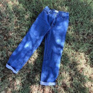 Vintage High Waisted Calvin Klein Jeans